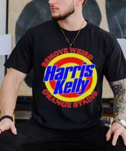 Remove Weird Orange Stains Harris Kelly Shirt