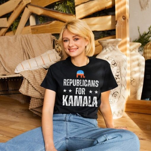 Republicans For Kamala Harris T Shirt