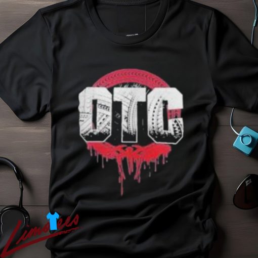 Roman Reigns OTC Shirt, Unique Wrestling Merchandise for Fans