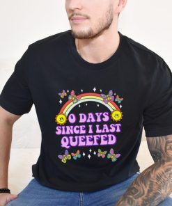 Sam Ramsdell Wearing O Days Since Last Queefed Shirt