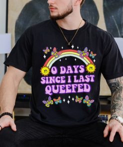 Sam Ramsdell Wearing O Days Since Last Queefed Shirt