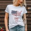 Scary Story 2024 Halloween Themed America Divided Shirt