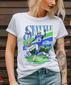 Seattle Seahawks Pro Bowler DB Tariq Woolen T Shirt