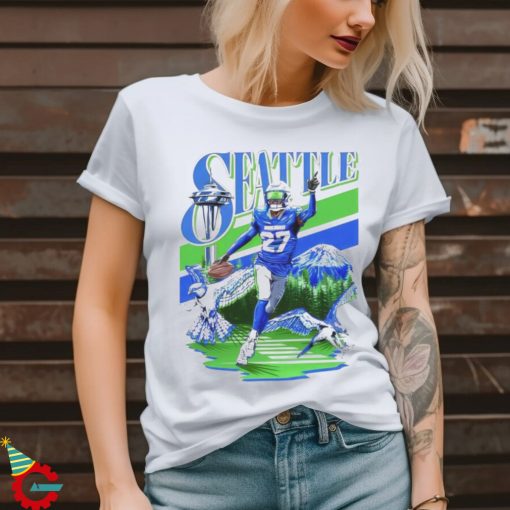 Seattle Seahawks Pro Bowler DB Tariq Woolen T Shirt