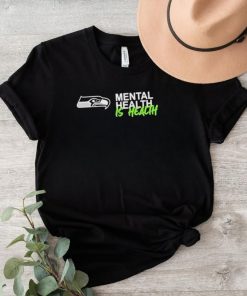 Seattle Seahawks mental health is health logo shirt