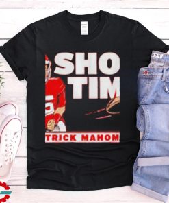 Showtime Patrick Mahomes Kansas City Chiefs behind the back shirt