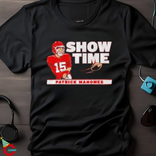 Showtime Patrick Mahomes Kansas City Chiefs behind the back shirts