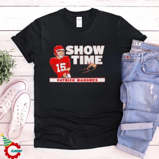 Showtime Patrick Mahomes Kansas City Chiefs behind the back shirts