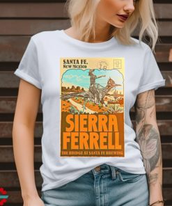 Sierra Ferrell Show At The Bridge At Santa Fe Brewing On August 18 2024 Shirt