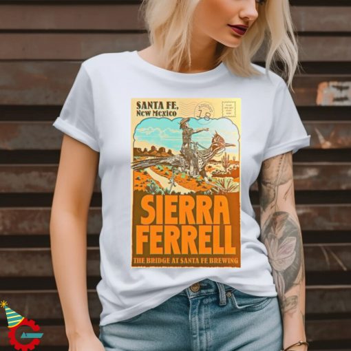 Sierra Ferrell Show At The Bridge At Santa Fe Brewing On August 18 2024 Shirt