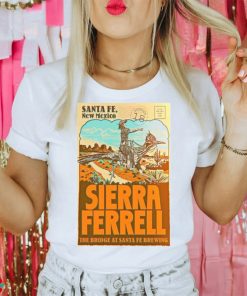 Sierra Ferrell Show At The Bridge At Santa Fe Brewing On August 18 2024 Shirt