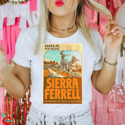 Sierra Ferrell Show At The Bridge At Santa Fe Brewing On August 18 2024 Shirt