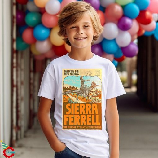 Sierra Ferrell Show At The Bridge At Santa Fe Brewing On August 18 2024 Shirt