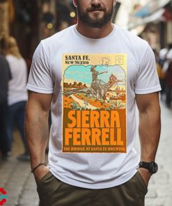 Sierra Ferrell Show At The Bridge At Santa Fe Brewing On August 18 2024 Shirt