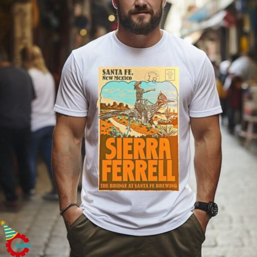 Sierra Ferrell Show At The Bridge At Santa Fe Brewing On August 18 2024 Shirt