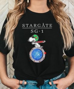 Snoopy Stargate SG 1 T shirt