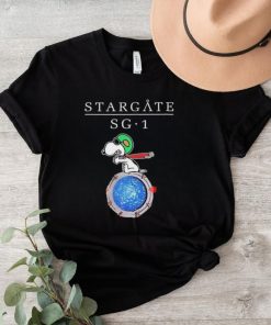 Snoopy Stargate SG 1 T shirt