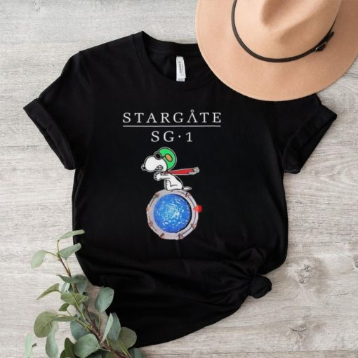 Snoopy Stargate SG 1 T shirt