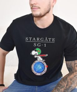 Snoopy Stargate SG 1 T shirt