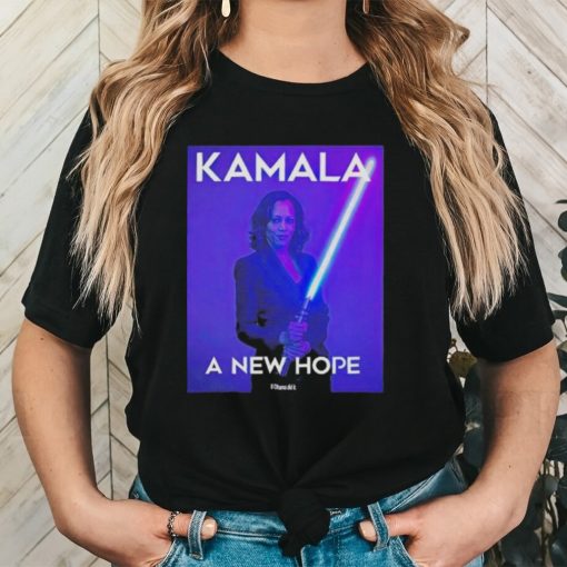 Star Wars Kamala Harris A New Hope Shirt