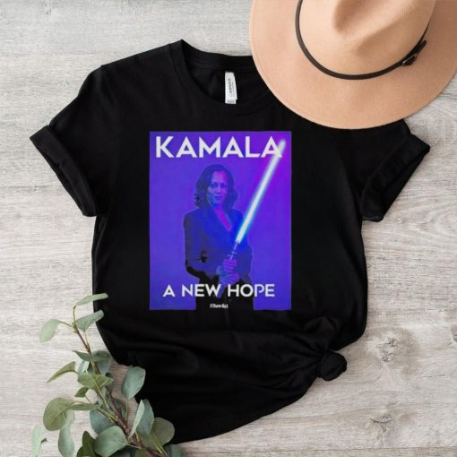 Star Wars Kamala Harris A New Hope Shirt