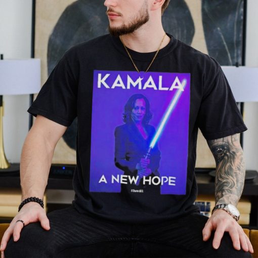 Star Wars Kamala Harris A New Hope Shirt