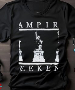 Statue of Liberty vampire weekend shirt