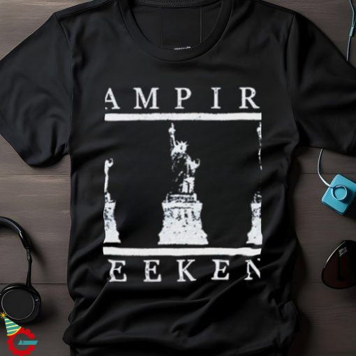 Statue of Liberty vampire weekend shirt