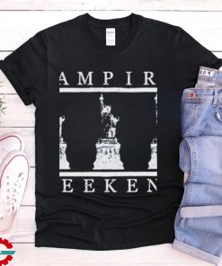 Statue of Liberty vampire weekend shirt