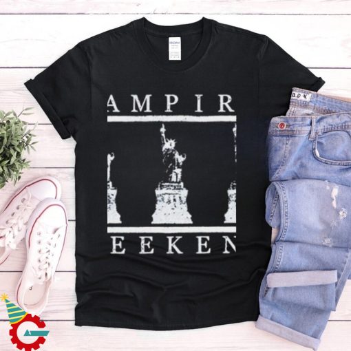 Statue of Liberty vampire weekend shirt