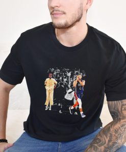 Stephen Curry 4 night night at Paris Olympics 2024 photo retro shirt