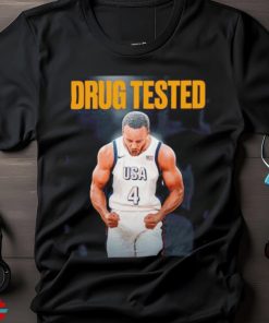 Stephen Curry USA basketball drug tested after insane performance in the gold medal shirt