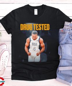 Stephen Curry USA basketball drug tested after insane performance in the gold medal shirt