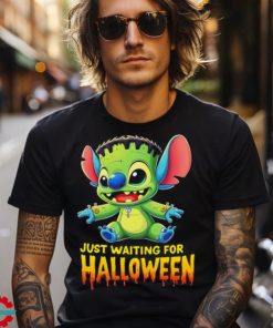 Stitch Frankenstein mashup just waiting for Halloween shirt