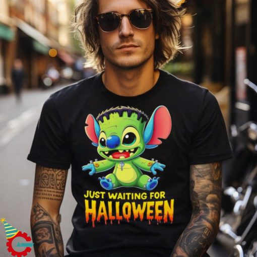 Stitch Frankenstein mashup just waiting for Halloween shirt