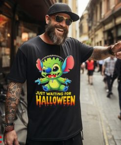 Stitch Frankenstein mashup just waiting for Halloween shirt