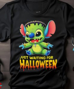 Stitch Frankenstein mashup just waiting for Halloween shirt