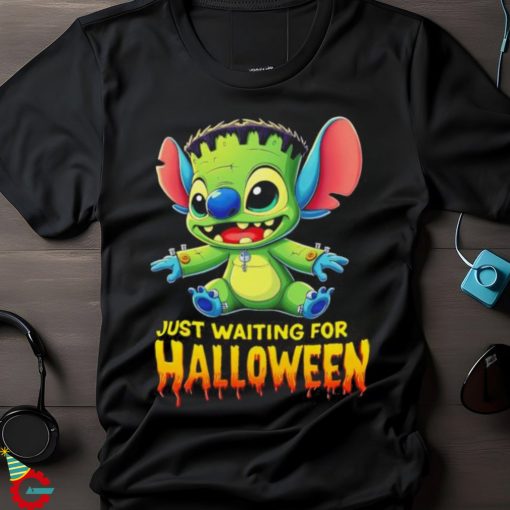 Stitch Frankenstein mashup just waiting for Halloween shirt