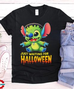 Stitch Frankenstein mashup just waiting for Halloween shirt