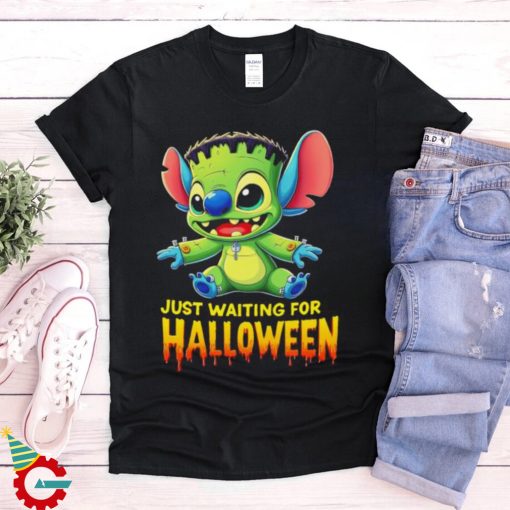 Stitch Frankenstein mashup just waiting for Halloween shirt