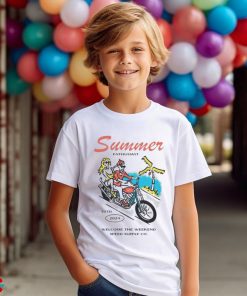 Summer Enthusiast Welcome The Weekend Speed Supply CO T Shirt