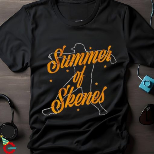 Summer of Paul Skenes Pittsburgh Pirates shirt