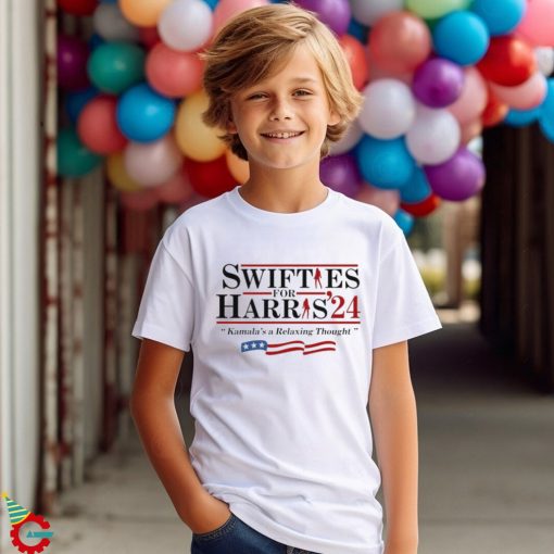 Swifties For Harris ’24 Kamala’s a Relaxing Thought Shirt