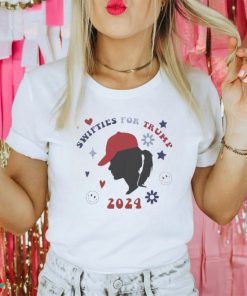 Swifties For Trump President 2024 Shirt