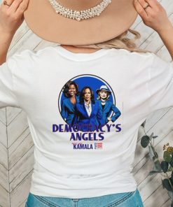 Michelle Obama Kamala Harris Hillary Clinton democracy’s angels DNC 2024 shirt