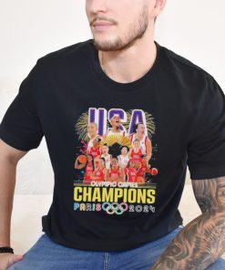 Team USA Is The Champions Of 2024 Paris Olympic Games T Shirt