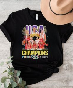 Team USA Is The Champions Of 2024 Paris Olympic Games T Shirt