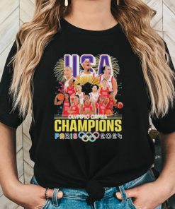 Team USA Is The Champions Of 2024 Paris Olympic Games T Shirt