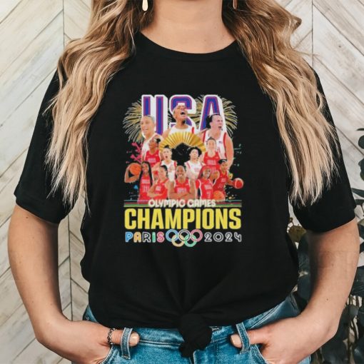 Team USA Is The Champions Of 2024 Paris Olympic Games T Shirt