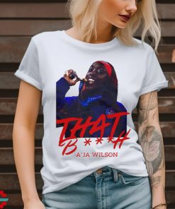 That bitch A’ja Wilson USA team shirt